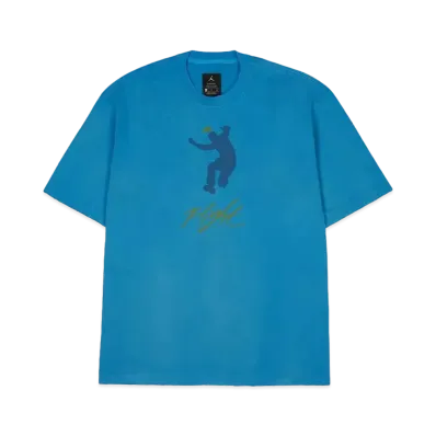 UNION × Jordan 2 Future is Now GFX SS Tee "Blue"