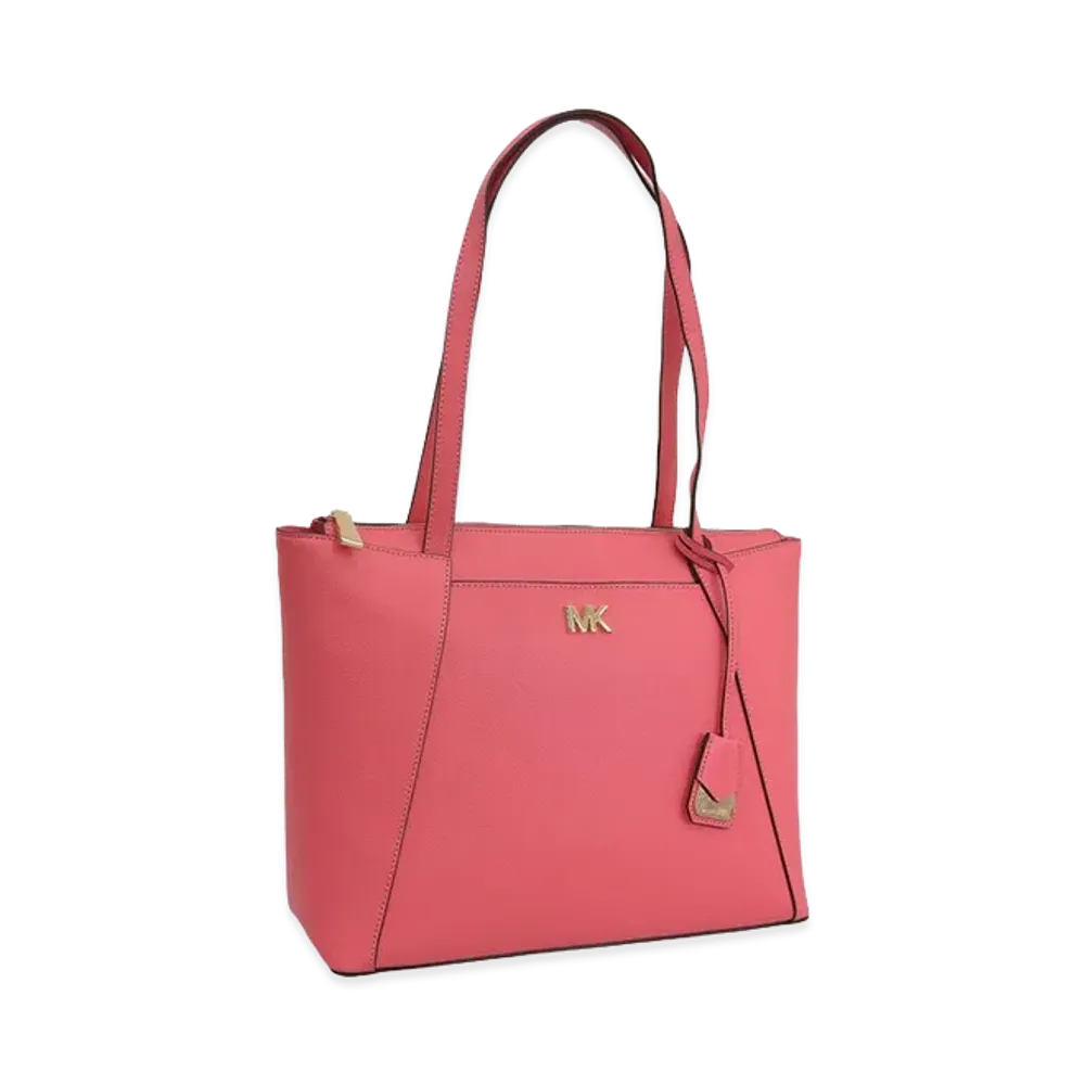 MICHAEL KORS Women's Maddie MD EW TZ Tote "Pink"