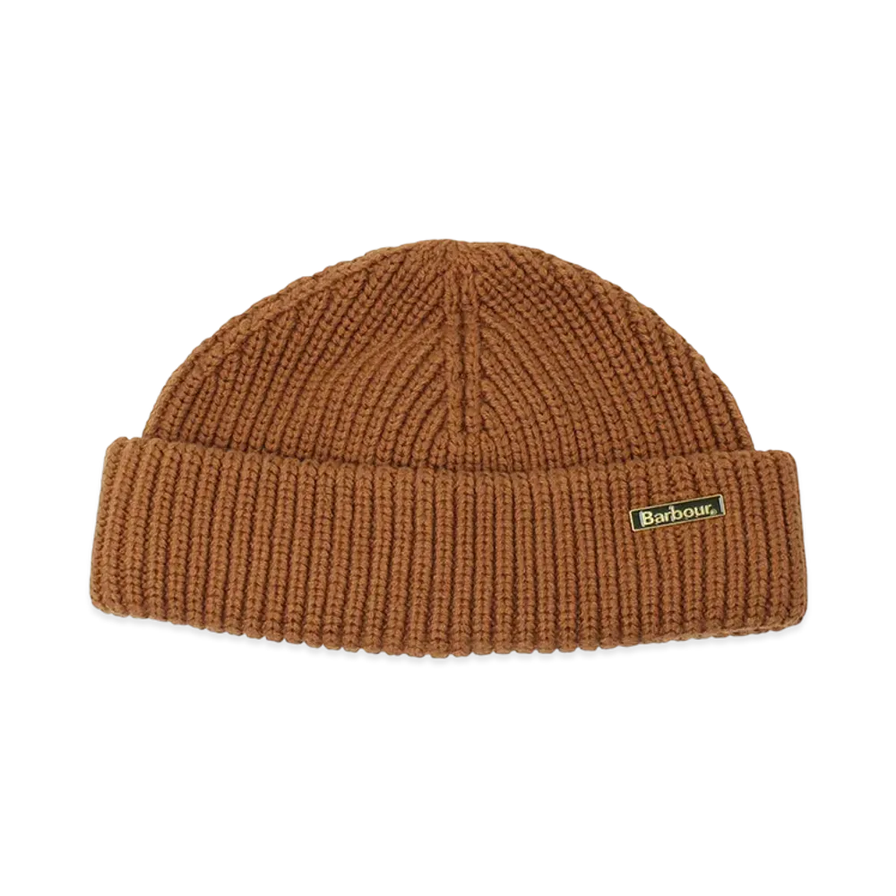 Barbour Mosely Beanie Hat "Cinnamon"