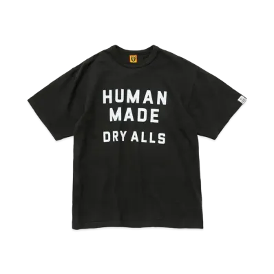 HUMAN MADE T-SHIRT #2314 "Black"