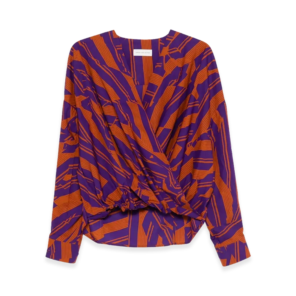 DRIES VAN NOTEN Women's Shirt "Orange"