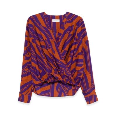 DRIES VAN NOTEN Women's Shirt "Orange"