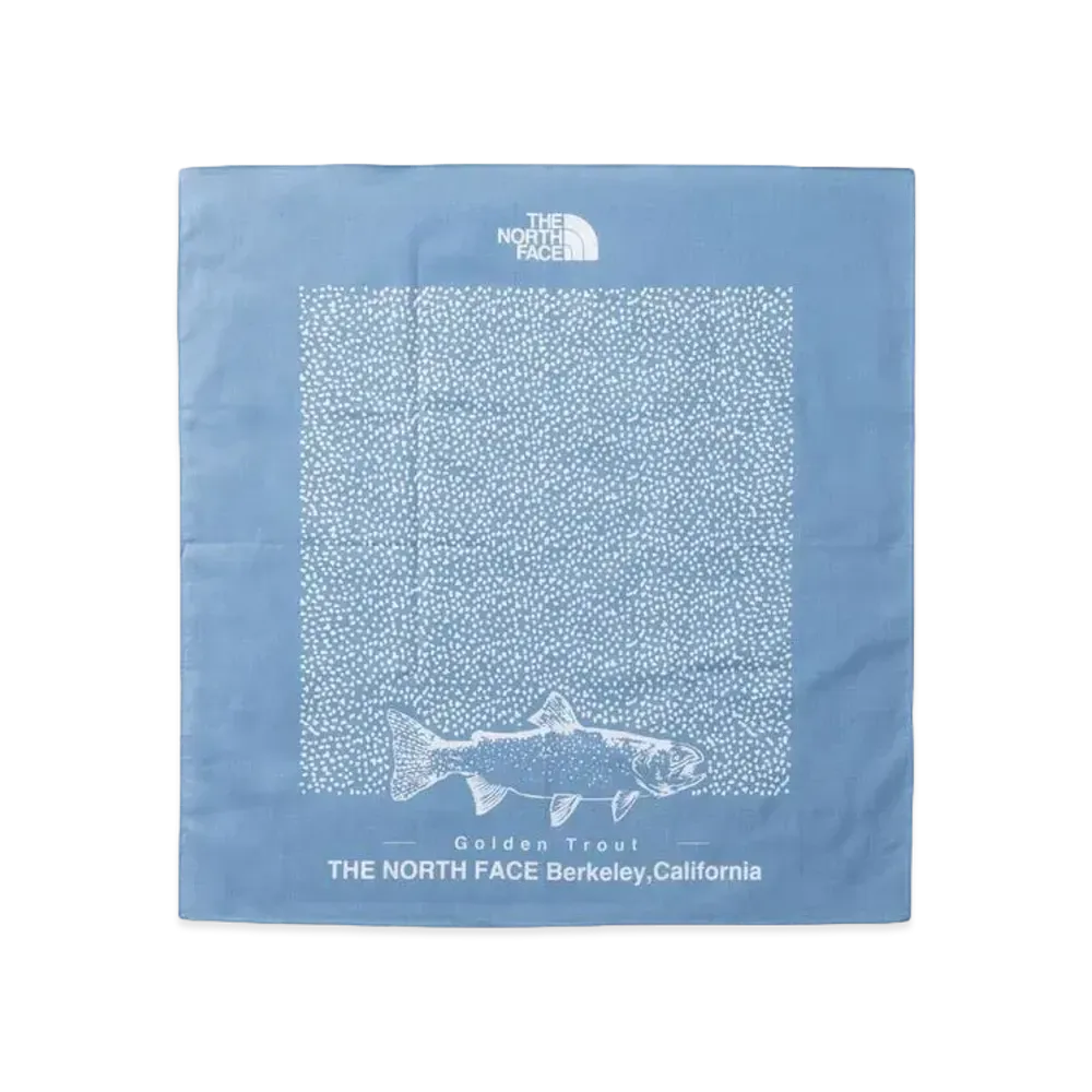 The North Face Golden Trout Bandana "Indigo Stone"