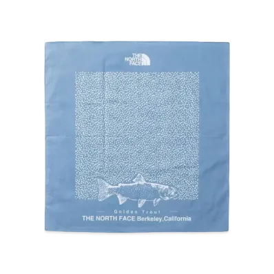 The North Face Golden Trout Bandana "Indigo Stone"