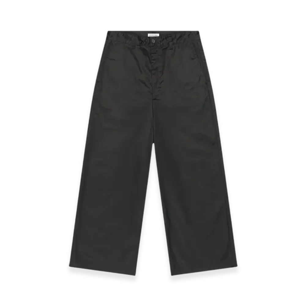 BALENCIAGA Women's Low Crotch Pants "Black"