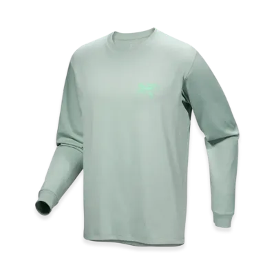 ARC'TERYX Kragg SL Cotton Bird Tile LS M "Stone Green/Phosphorescent" X000009537