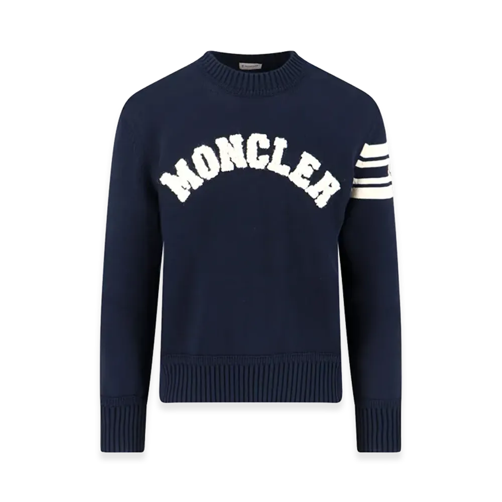 MONCLER Sweaters "Blue"