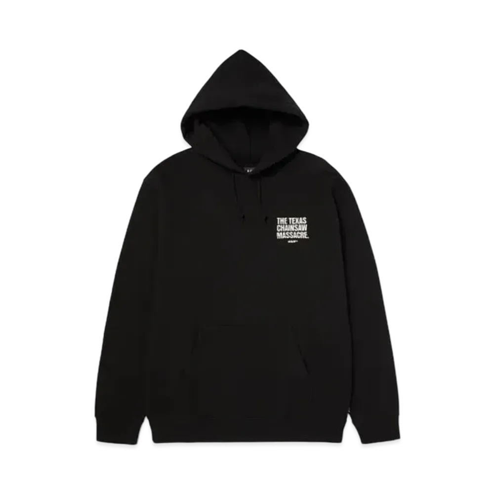 HUF x Texas Chainsaw Massacre TT P/O Hoodie "Black"