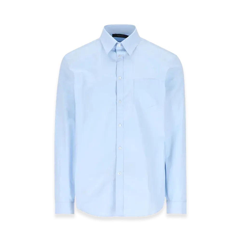 GUCCI GG Shirt "Light Blue"