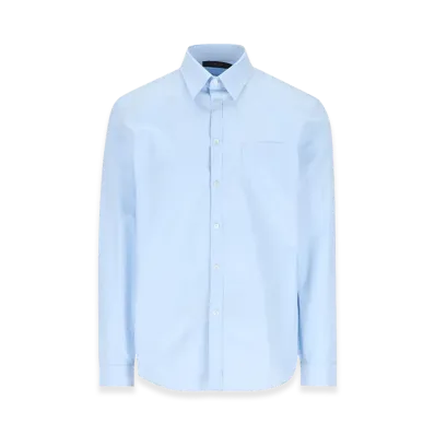 GUCCI GG Shirt "Light Blue"