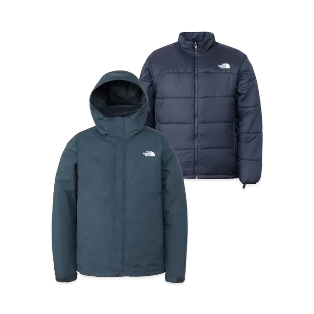 The North Face Cassius Triclimate Jacket "Urban Navy"