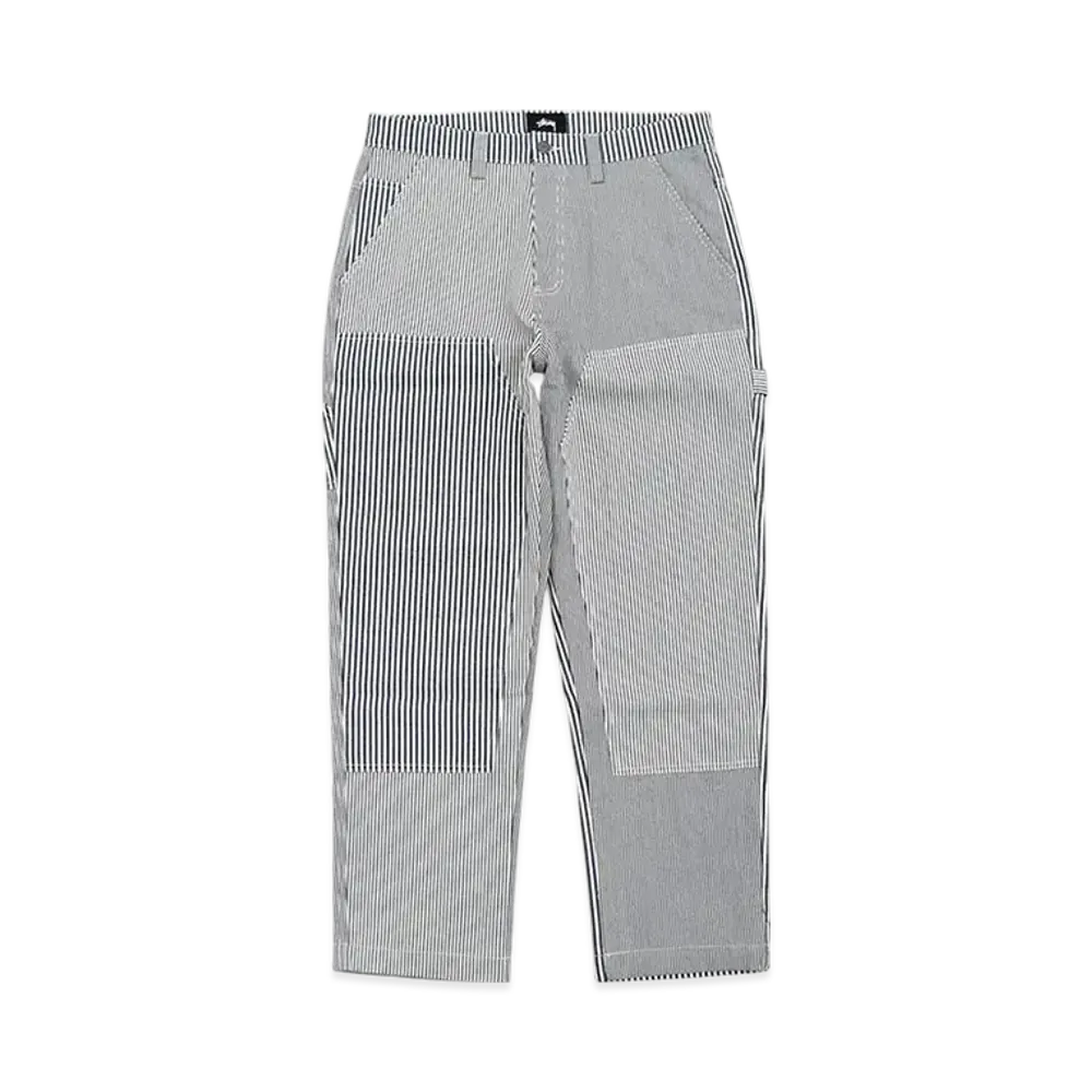 Stussy Mixed Stripe Work pant "Hickory"