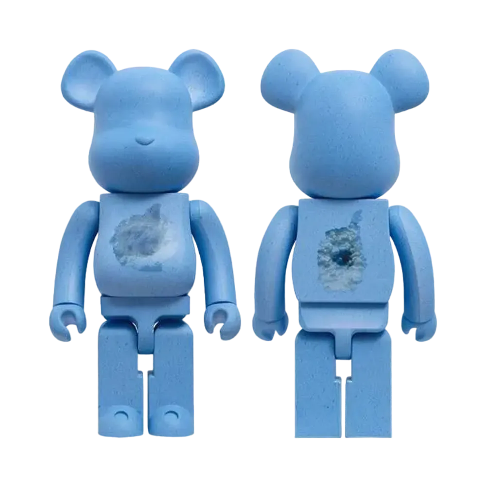 Bearbrick SNARKITECTURE X BLACKRAINBOW 1000% BLUE VERSION