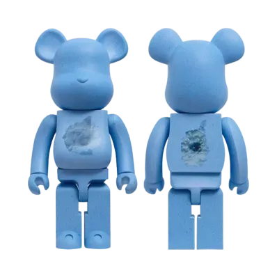 Bearbrick SNARKITECTURE X BLACKRAINBOW 1000% BLUE VERSION