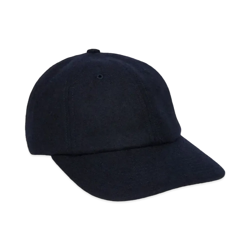 JJJJound Weekend Wool Cap "Navy"