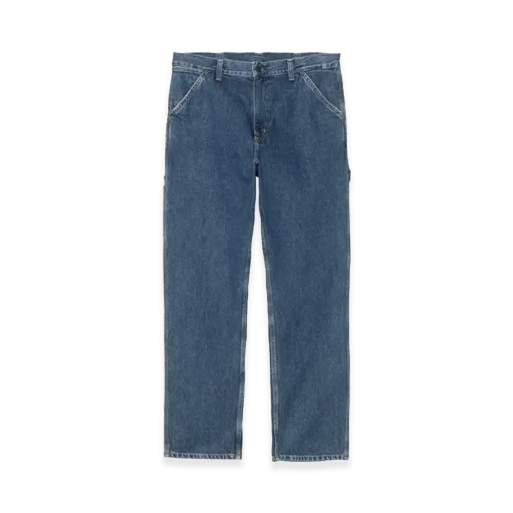 Carhartt WIP Single Knee Pant "Blue/Stone Washed"