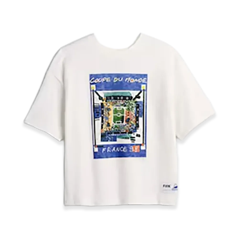 Gap x Ouigi Theodore Kids FIFA World Cup Graphic T-Shirt France "White"