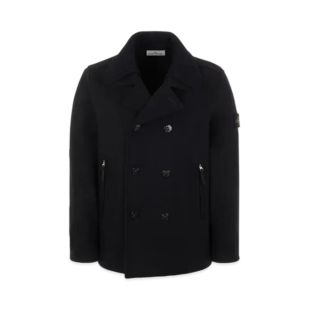 Stone Island 43609 PANNO SPECIALE "Black"