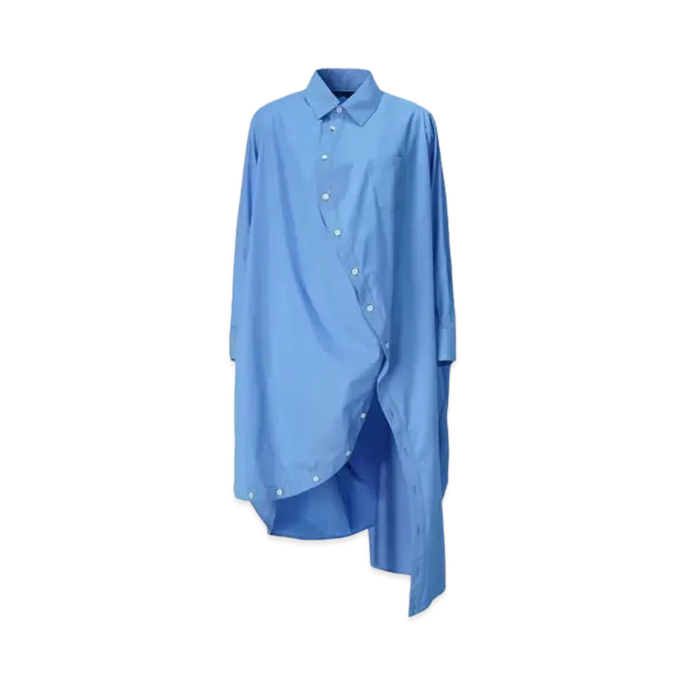 ANREALAGE Ball Shirt One Piece "Sax"