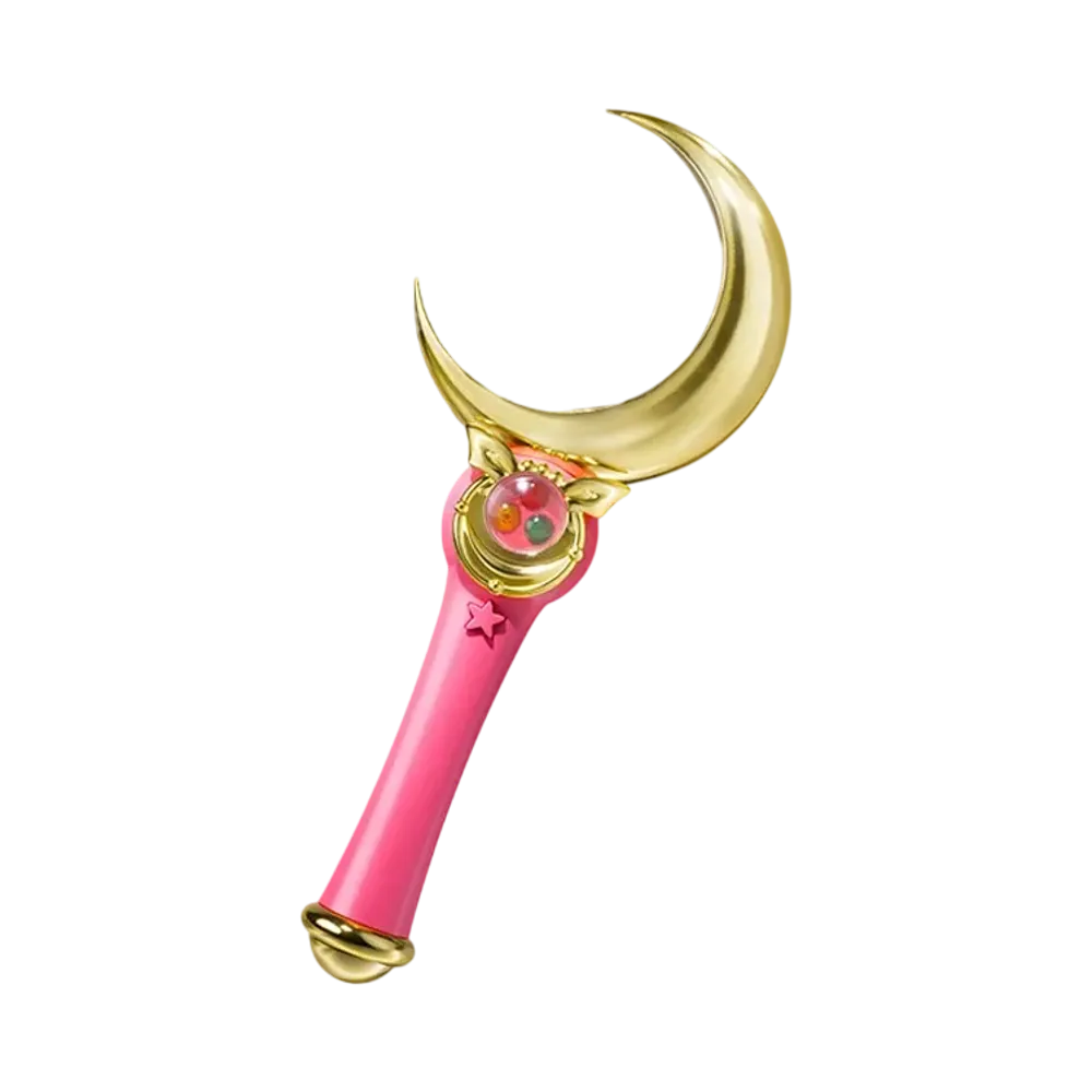 BANDAI "PROPLICA" -Sailor Moon series- Moon stick