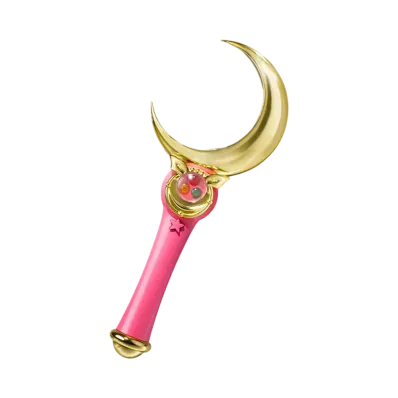 BANDAI "PROPLICA" -Sailor Moon series- Moon stick