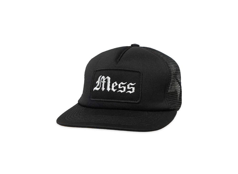 Supreme Mess Mesh Back 5-Panel "Black"