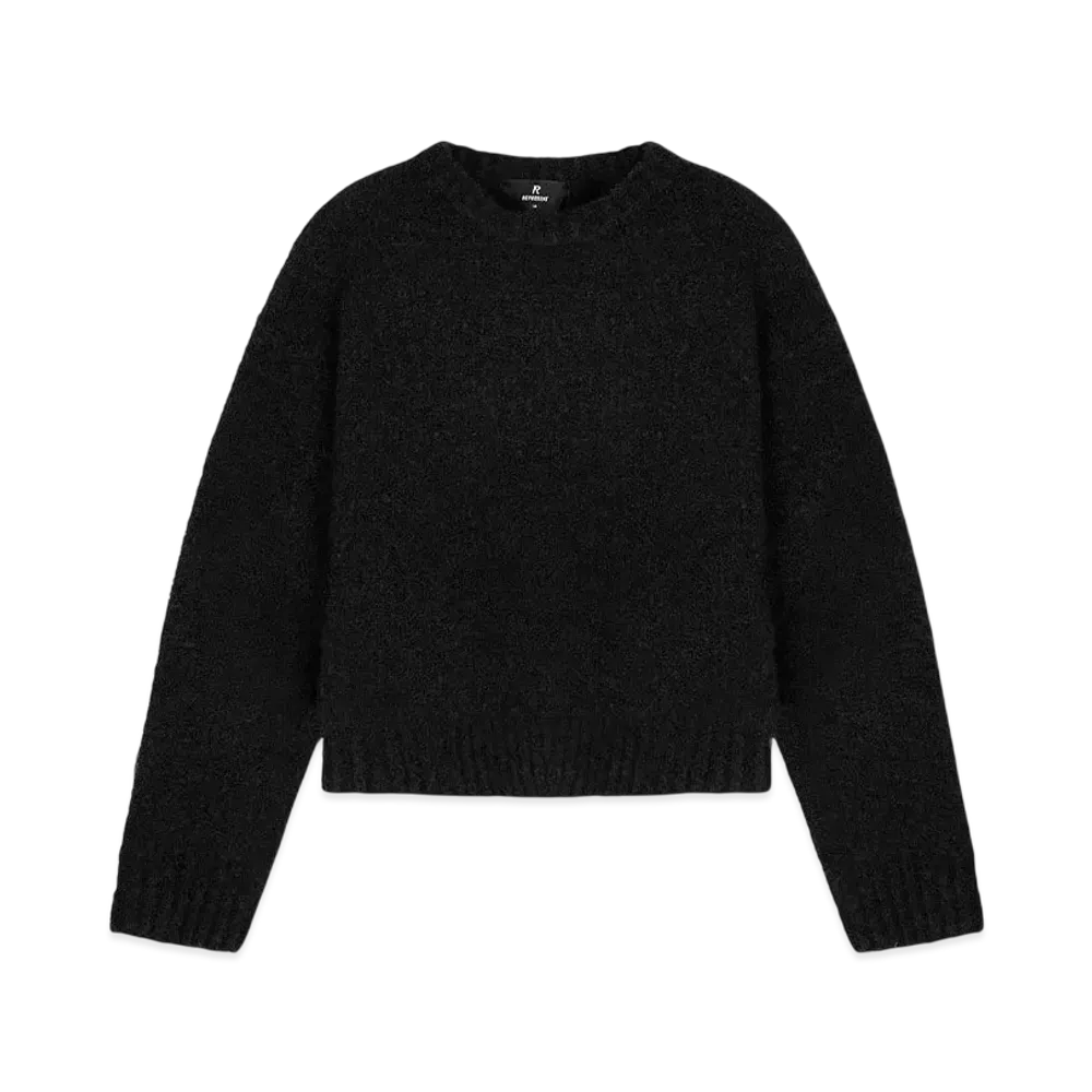 REPRESENT Spin Sweater "Jet Black"