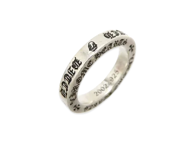 Chrome Hearts Lip & Tongue Spacer RIng 3mm "Silver"