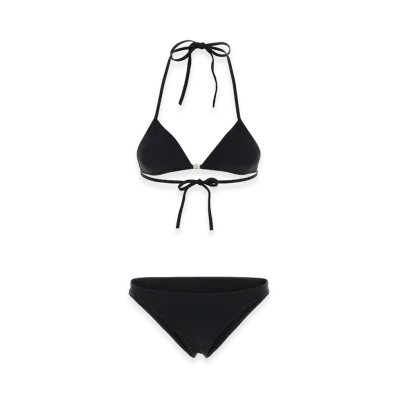 GUCCI Women's Stretch Nylon Bikini "Black"