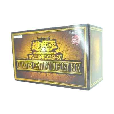 遊戯王 OCG デュエルモンスターズ クォーター・センチュリー・デュエリスト・ボックス