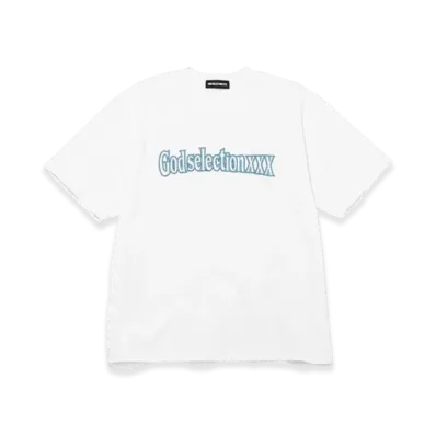 GOD SELECTION XXX T-Shirt GX-A26-ST-12 "White"