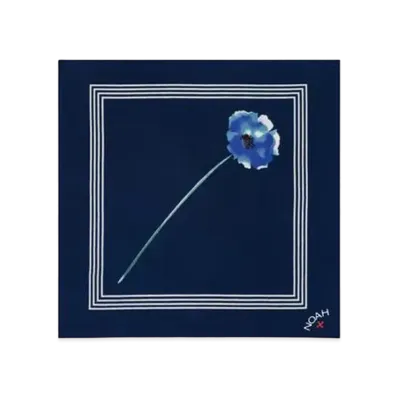Noah FLOWER BANDANA "Navy"