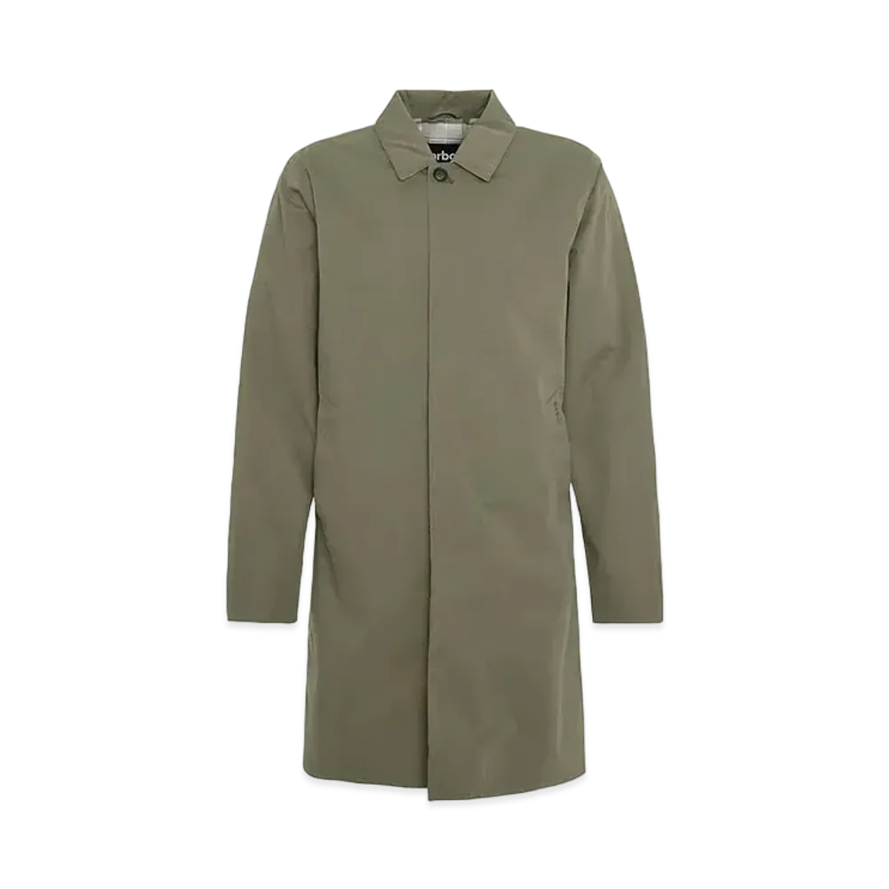 Barbour Rokig Waterproof Lightweight Soutien Collar Coat "Olive"