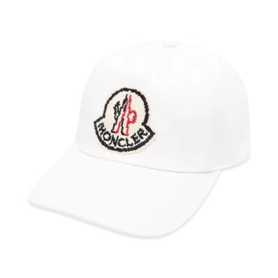 MONCLER Hats "White"