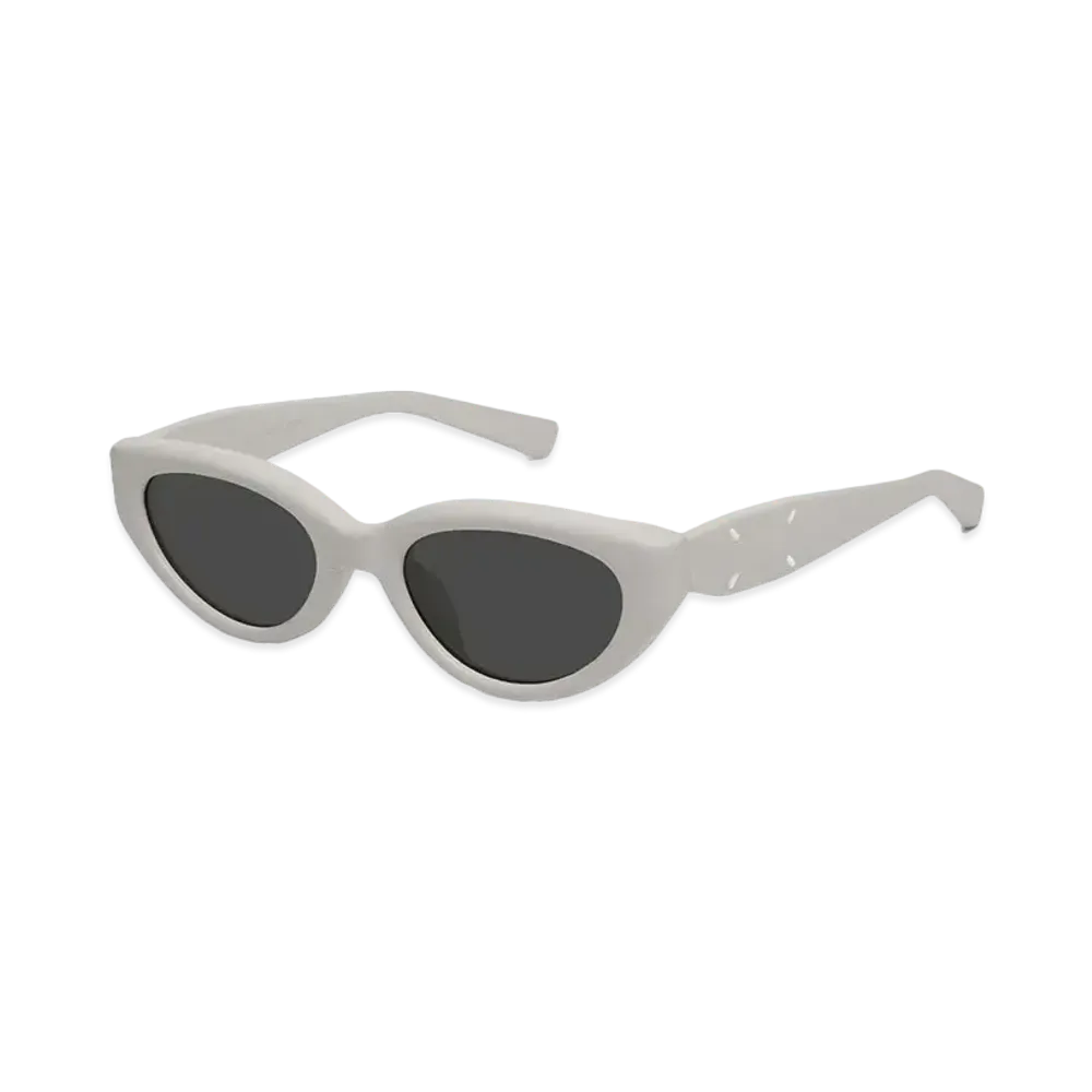Gentle Monster x Maison Margiela MM108 Leather LIV1 "Ivory"