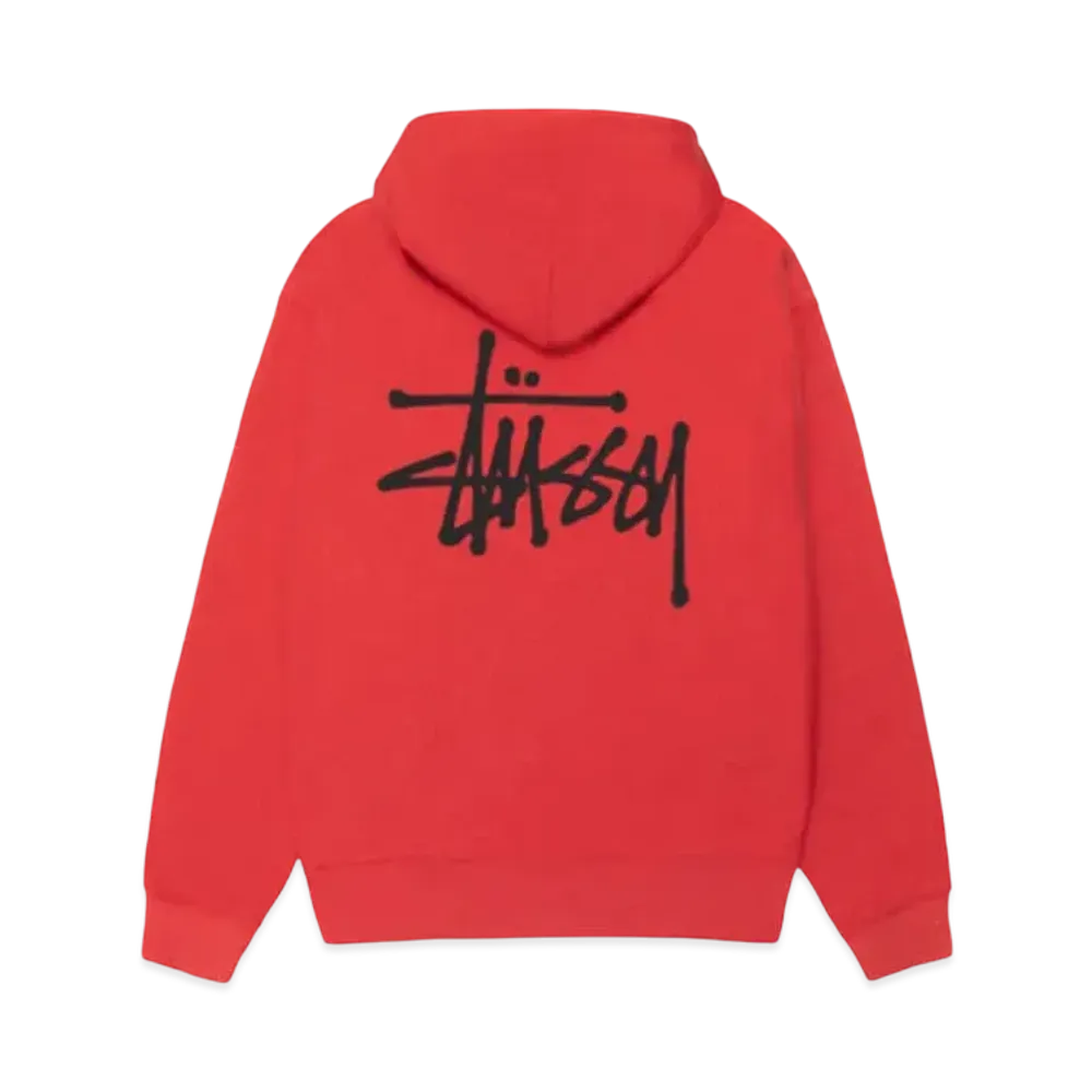 ステューシー ベーシック フーディ "カイエンヌ" (25SS)