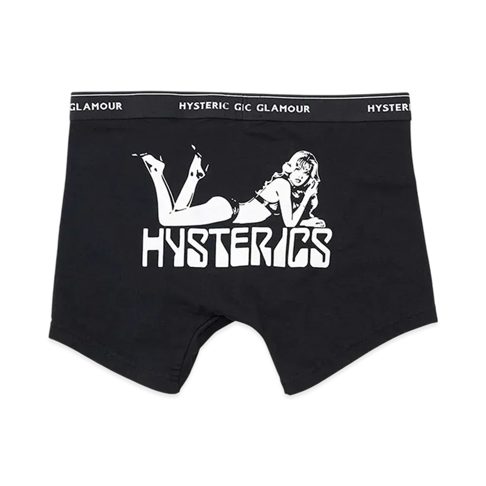 HYSTERIC GLAMOUR Hysteric Woman Scorpion Boxer Briefs "Black"