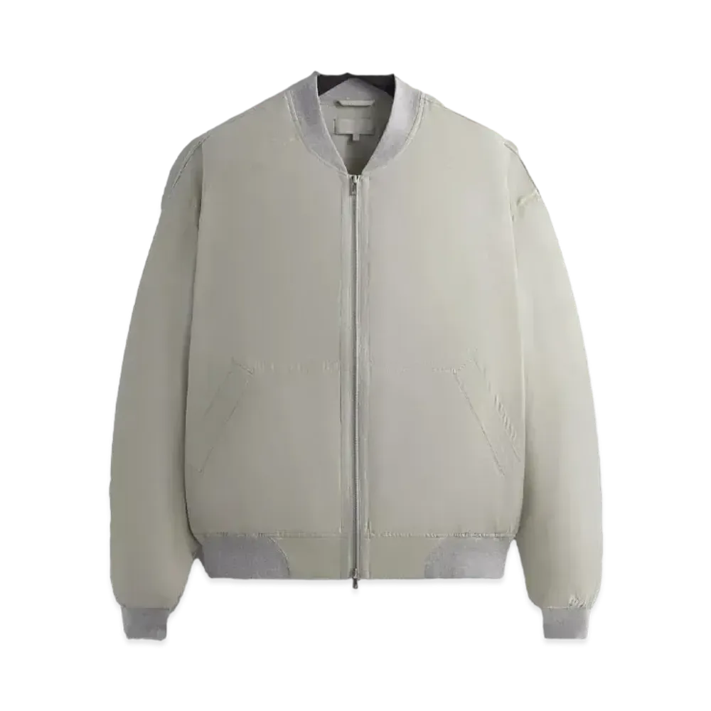 Kith Koen Washed Silk Bomber Jacket "Relic"