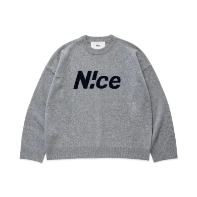 N!ce Knit Ver 1.1 "Grey"