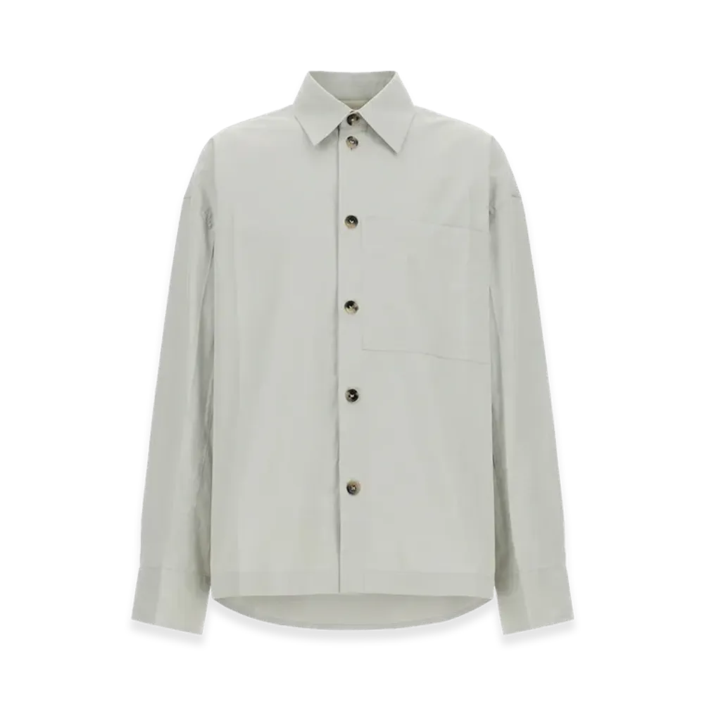 Bottega Veneta Silk Shirt "Beige"