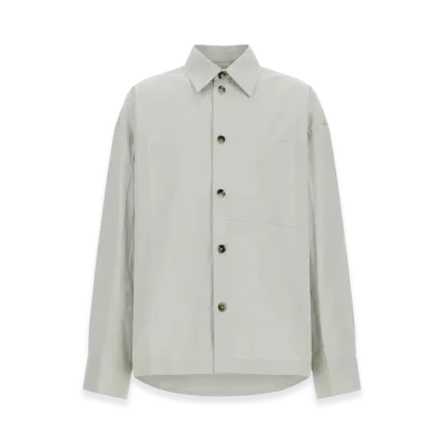 Bottega Veneta Silk Shirt "Beige"