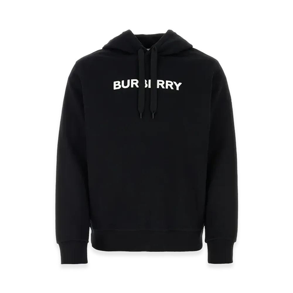 Burberry Cotton Sweatshirt "Black"