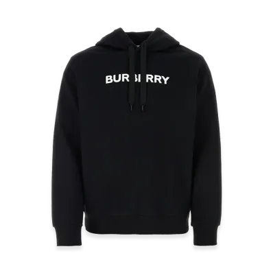 Burberry Cotton Sweatshirt "Black"
