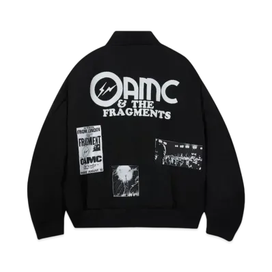 OAMC x FRAGMENT Bomber Jacket "Black"