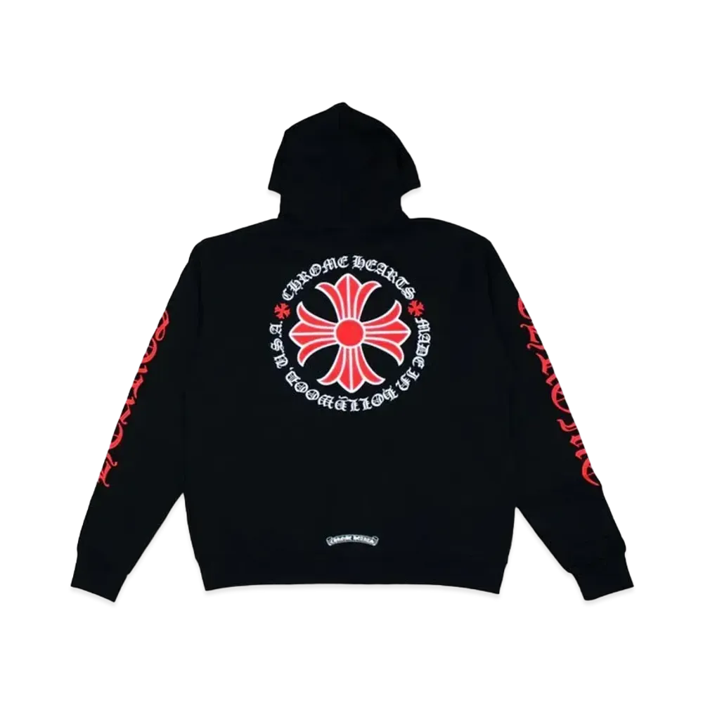 Chrome Hearts Made In Hollywood Plus Hoodie "Black"