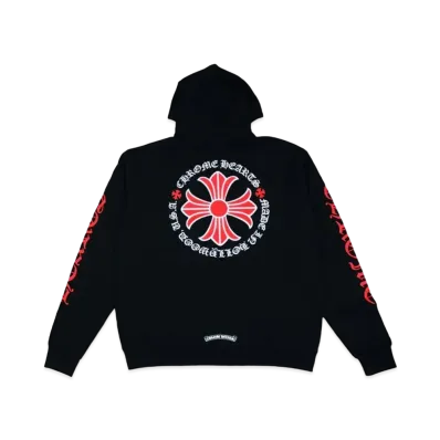 Chrome Hearts Made In Hollywood Plus Hoodie "Black"