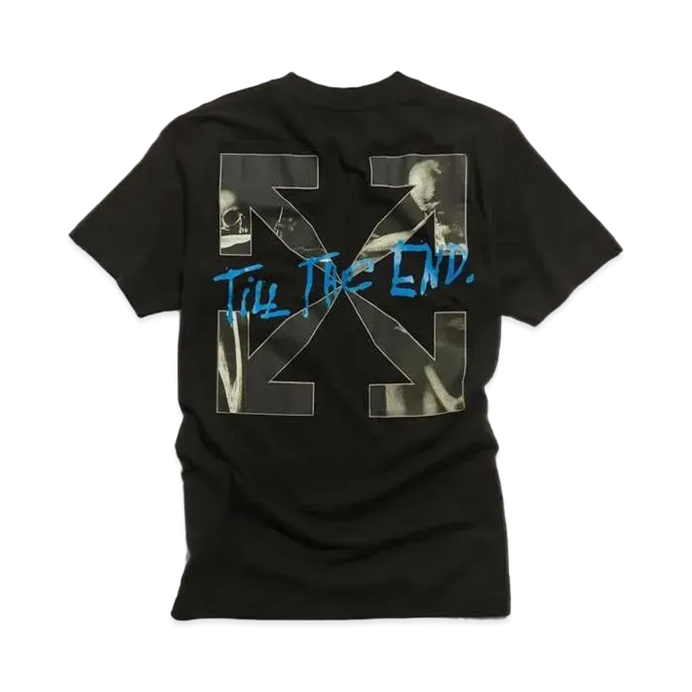 OFF-WHITE END. SAN GIROLAMO TEE "Black"