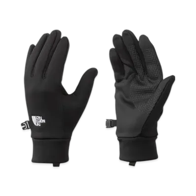 The North Face Kids Etip Gloves "Black"