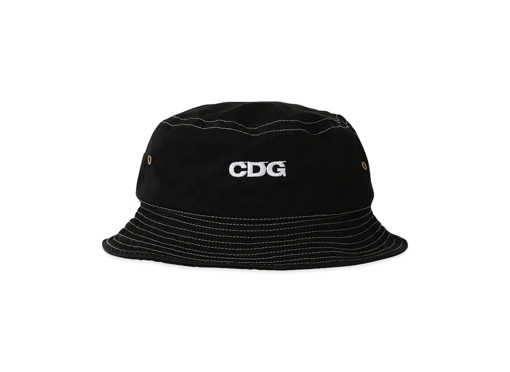 COMME des GARCONS CDG Bucket Hat "Black"