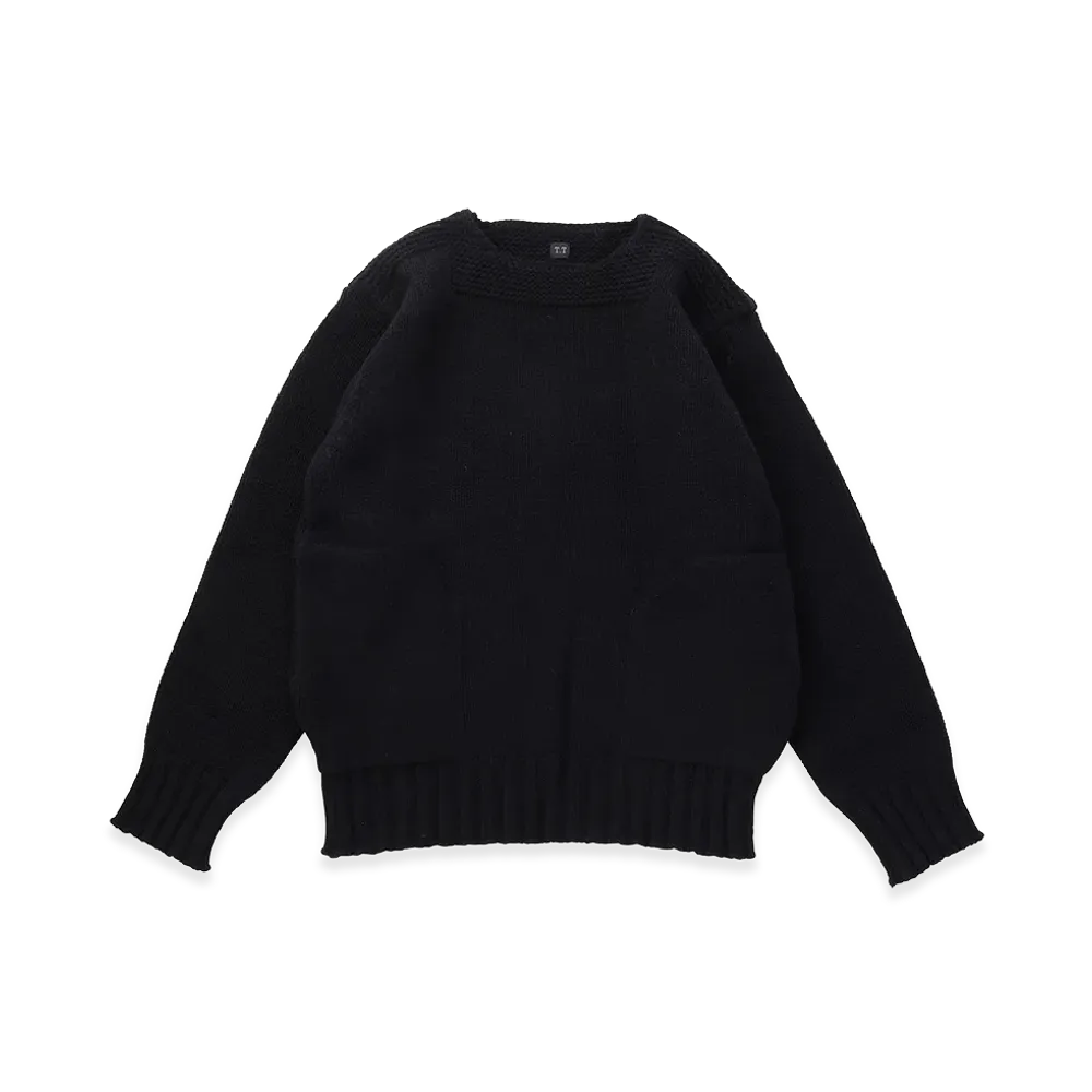 T.T Taiga Takahashi LOT.508 A.R.C Sweater "Black"